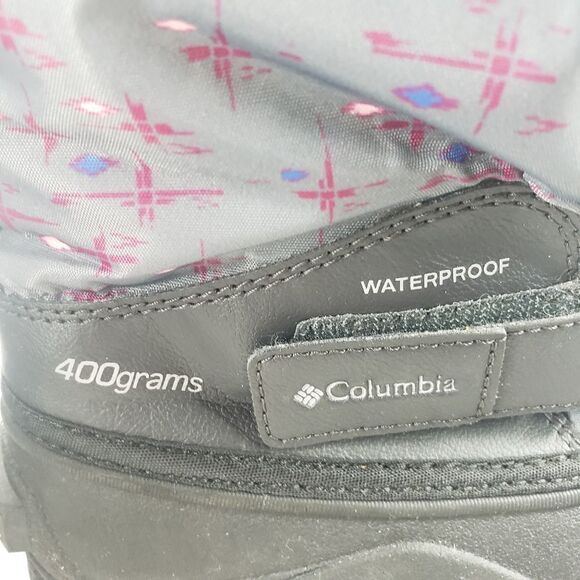 Columbia Snow Winter boot pac BY1325-033 Youth Size 1 Waterproof Liners  Pull On - Picture 8 of 8